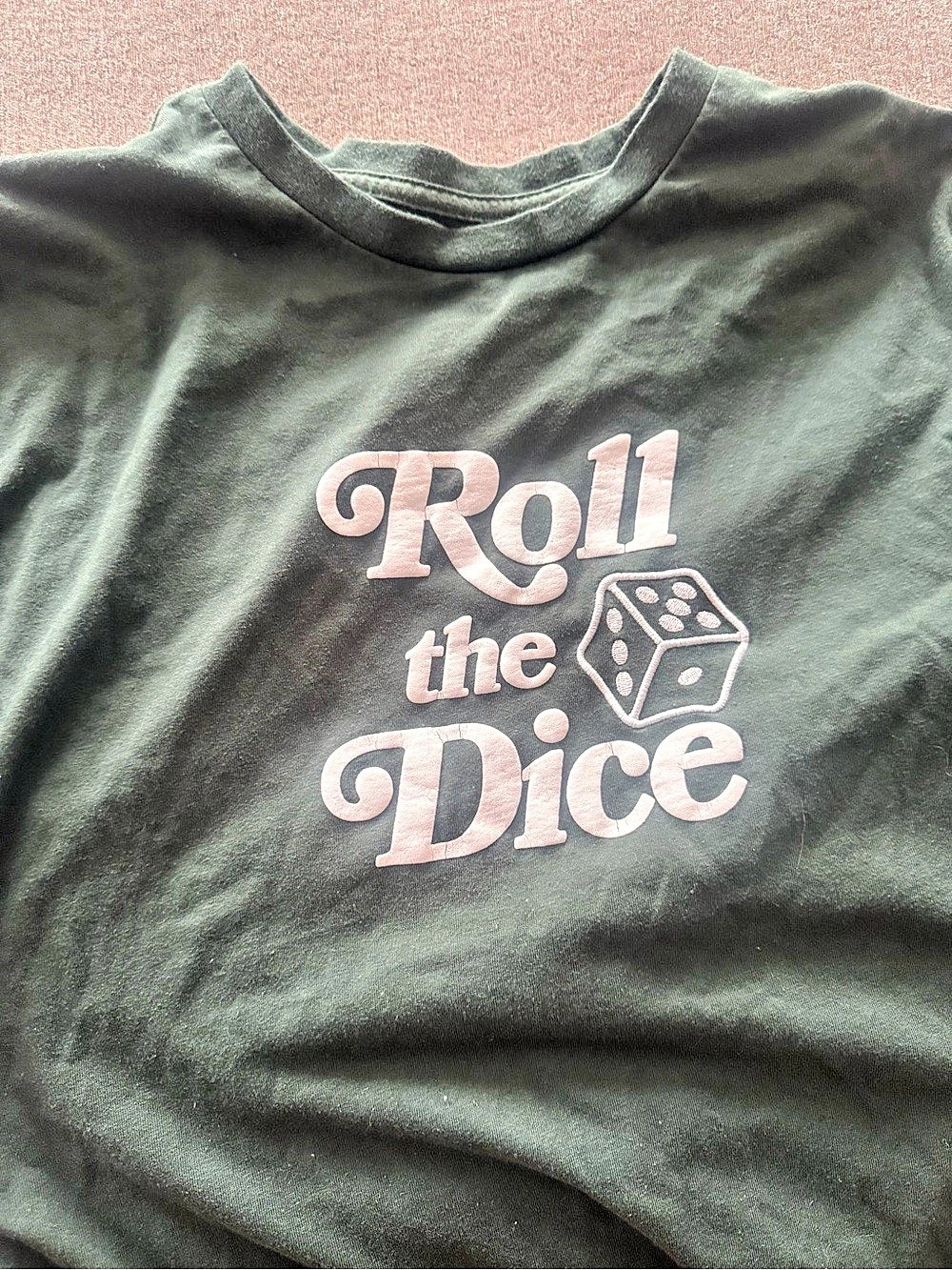 Monopoly Roll the Dice Take the Chance Win It All Graphic Tee Graphic Short